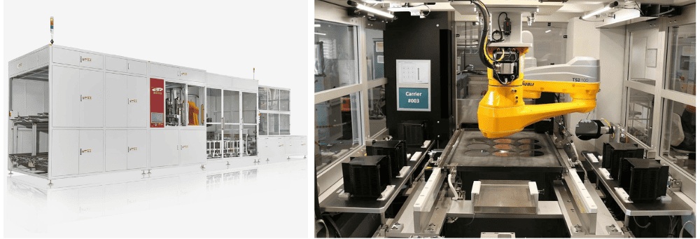 Semixlab PECVD Grafietbote Vervaardiging Verwerking
